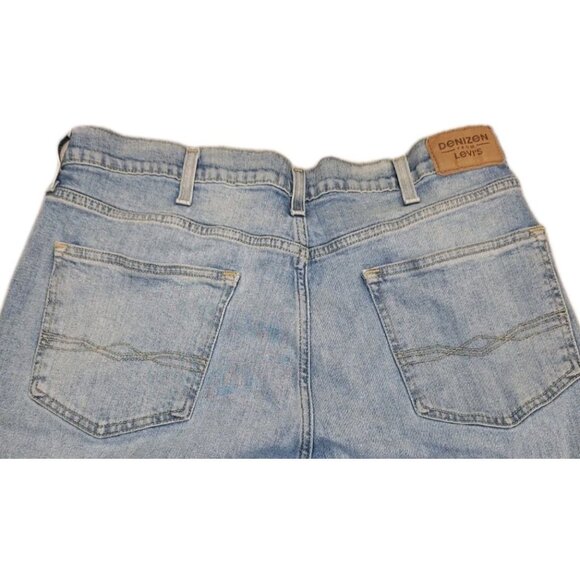 Denizen From Levi's Men's Blue Jeans 38x30 Slim Straight - Picture 3 of 6